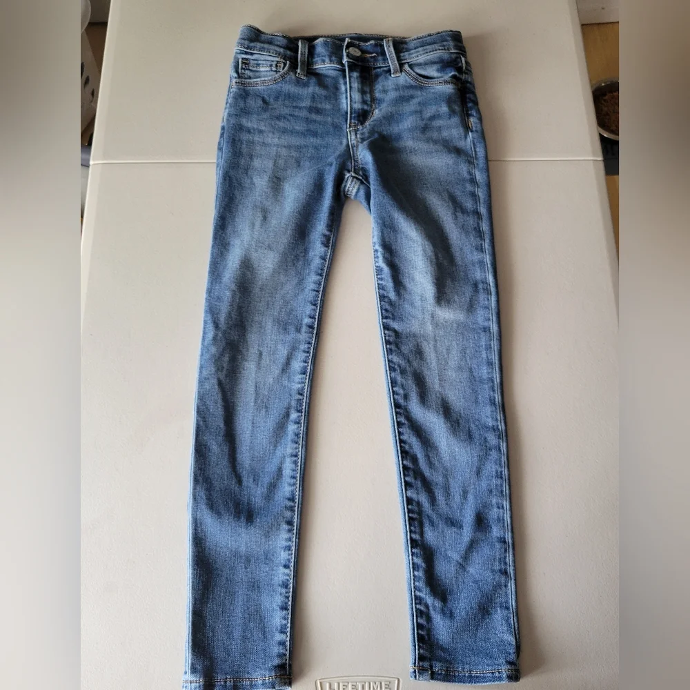 Old Navy Little Girls Rockstar Jeggings. Size 7
